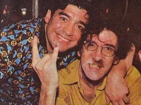 Charly García le dedica carta a Maradona