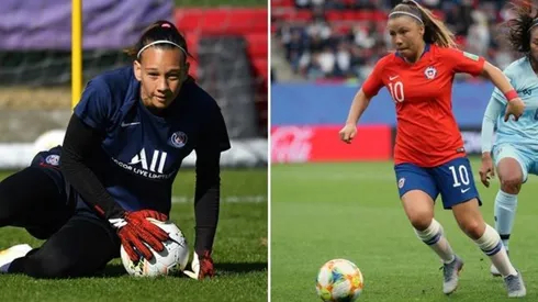 La delantera está orgullosa por la candidatura de Endler como mejor portera del mundo.