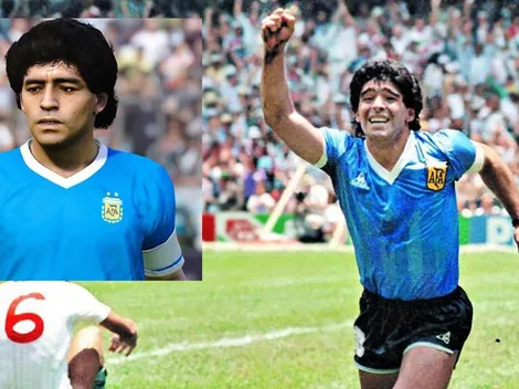 Recrean en PES 2021 el épico gol de Maradona a Inglaterra