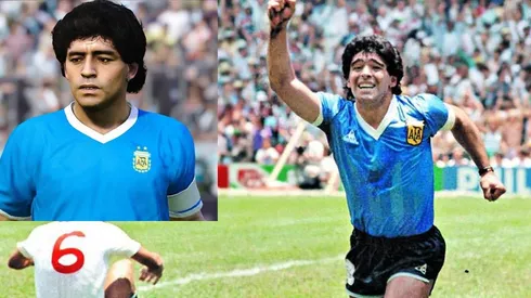 Recrean en PES 2021 el épico gol de Maradona a Inglaterra