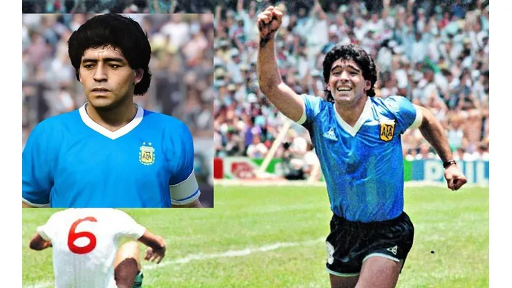 Recrean en PES 2021 el épico gol de Maradona a Inglaterra