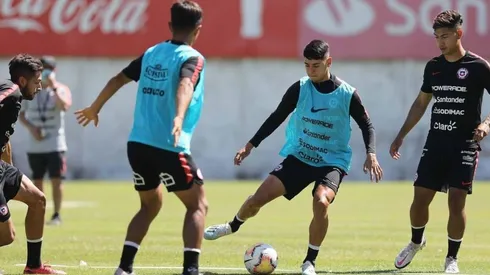 La Roja Sub se alista para el Sudamericano