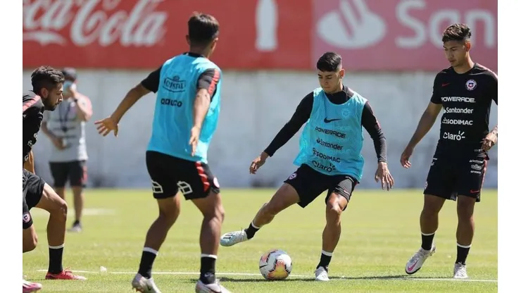 La Roja Sub se alista para el Sudamericano