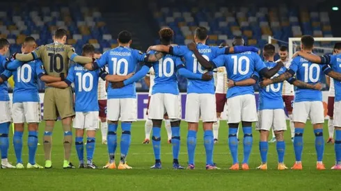 El Estadio de Napoli pasará a llamarse Diego Armando Maradona