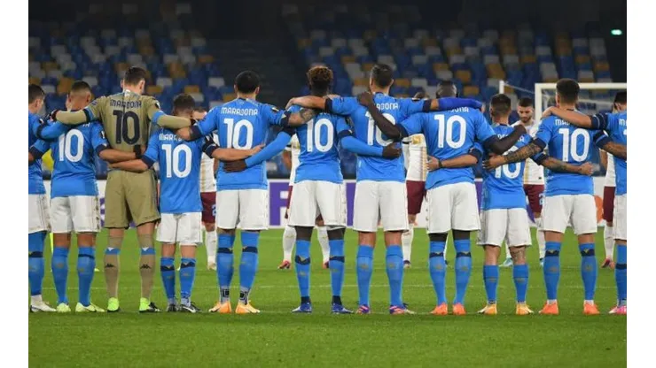 El Estadio de Napoli pasará a llamarse Diego Armando Maradona