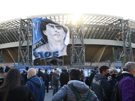 Maradona y el deseo para su lápida: "Gracias a la pelota"