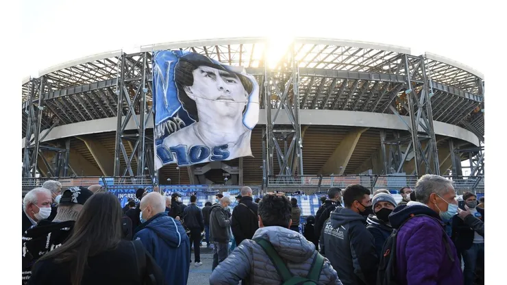 El cuerpo de Maradona está siendo velado en la Casa Rosada.