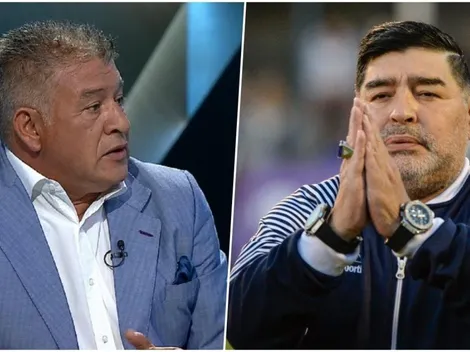 El mea culpa del Bichi Borghi tras la muerte de Maradona