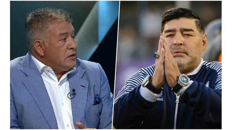 Borghi recuerda con cariño a Maradona.