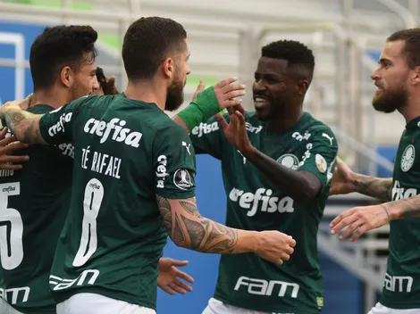 Palmeiras pone un pie en cuartos de Libertadores tras vencer a Delfín