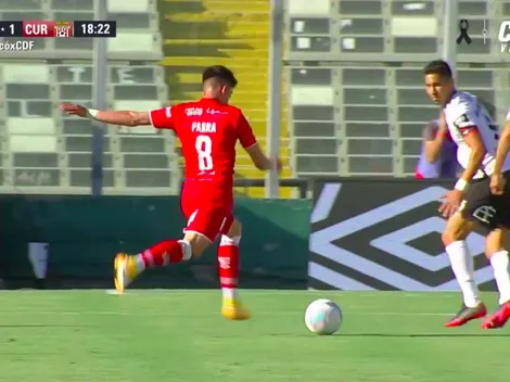 Parra pone en ventaja a Curicó Unido ante Colo Colo
