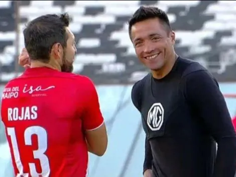 El gesto de Miguel Pinto que enfurece a los colocolinos