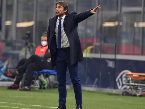 La humildad de Conte: “Se vio la diferencia entre el Madrid y nosotros”