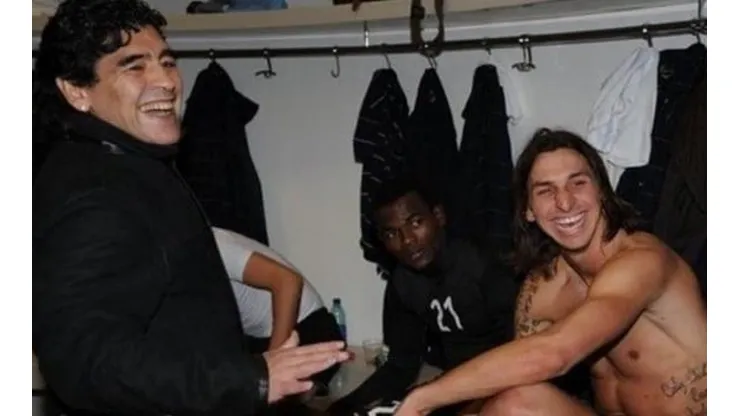 Ibra se despide del 10