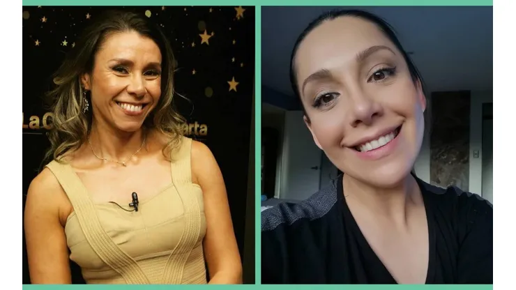 Cecilia Gutiérrez dejó el lunes el "Me Late" y para el jueves Mariela Sotomayor ya estaba en el panel tomando su puesto como figura femenina en el espacio.