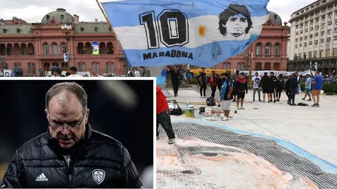 El cuerpo de Maradona descansa en la Casa Rosada donde los argentinos llegan en masa a darle el último adiós.