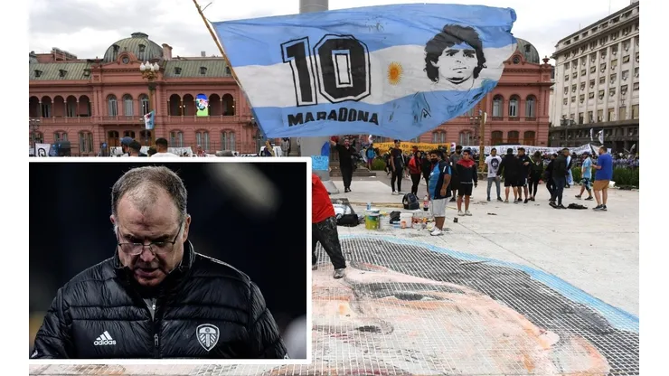 El cuerpo de Maradona descansa en la Casa Rosada donde los argentinos llegan en masa a darle el último adiós.