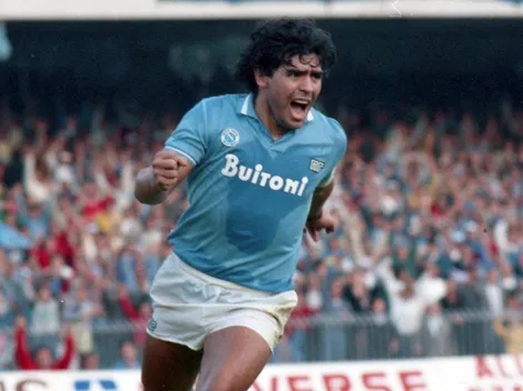 Estadio San Paolo pasará a llamarse Diego Maradona