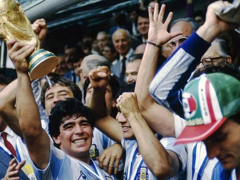 "Todo Sobre Diego": Estrenan serie documental de Maradona