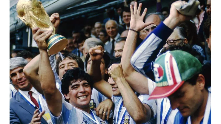 Diego Armando Maradona murió a los 60 años.