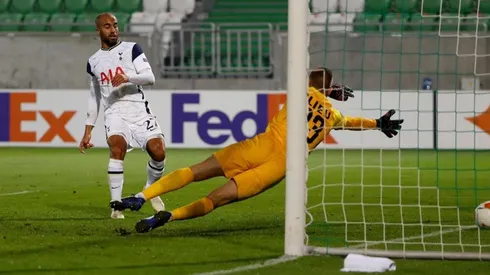 En el partido pasado el Tottenham venció al Ludogorets.