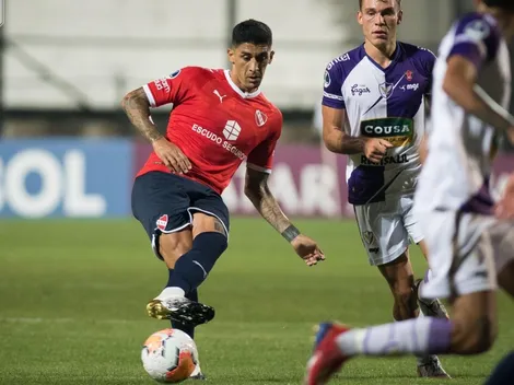 Tucu Hernández lidera goleada de Independiente
