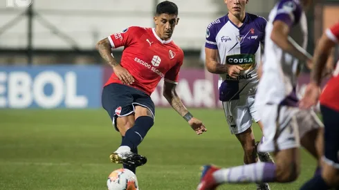 El volante chileno jugó los 90 minutos de partido.