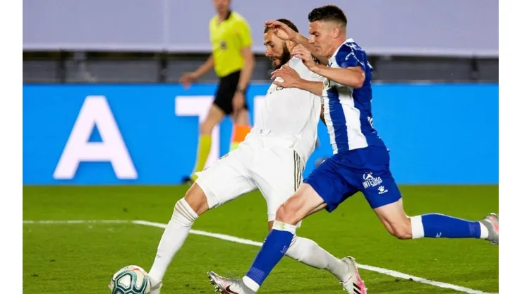 El Real Madrid se enfrentará al Alavés este sábado 28 de noviembre.