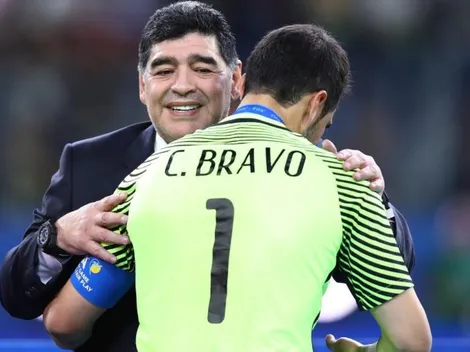 Bravo despide a Maradona: “Se nos fue un gigante de nuestro fútbol”