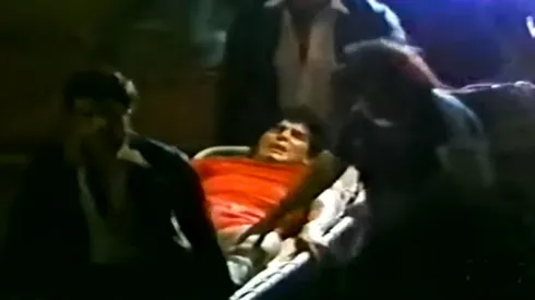 Leonel Herrera recuerda con detalles la lesión de Diego Armando Maradona en su primera visita a Chile