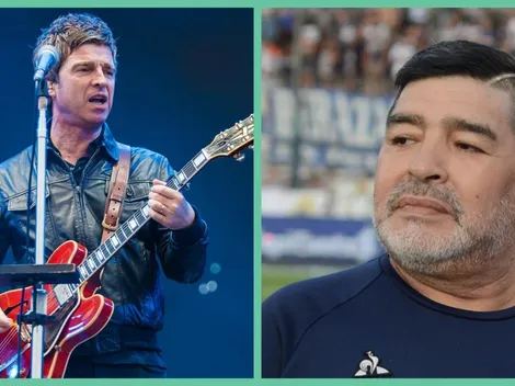 Noel Gallagher también se suma a la despedida de Diego Maradona