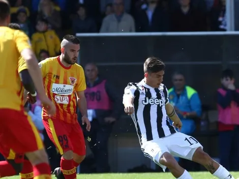 La Juventus enfrenta al Benevento con el fin de acercarse al líder