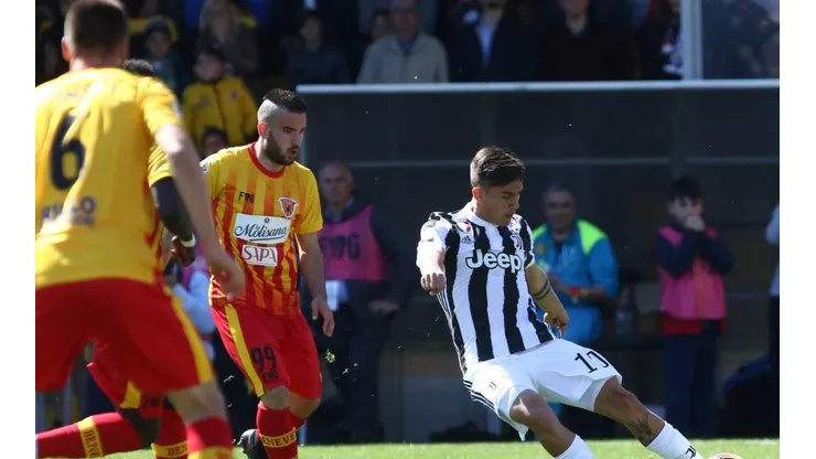 Juventus y Benevento volverán a verse las caras en el contexto de la Serie A. Foto: Getty.