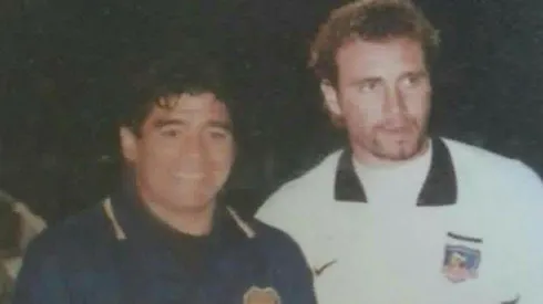 Barti lamenta la partida de Maradona