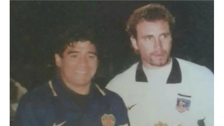 Barti lamenta la partida de Maradona