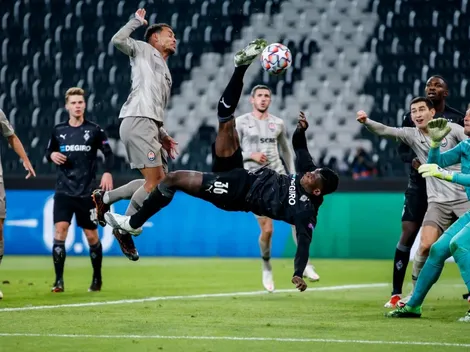 Gladbach golea al Shakhtar y el Inter está obligado a ganar