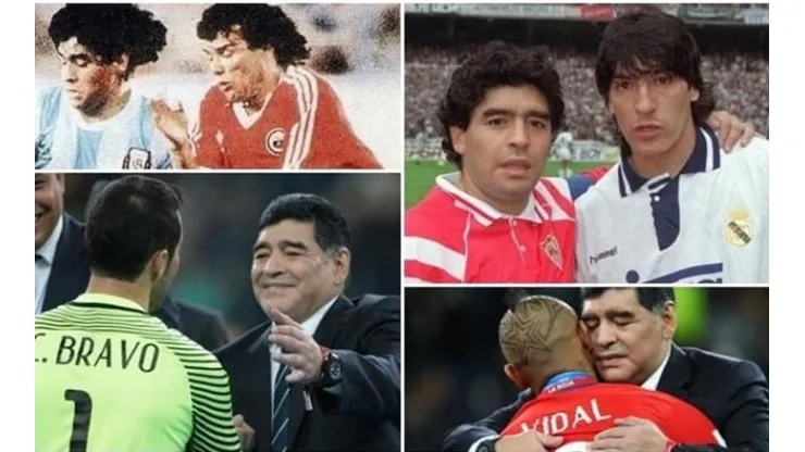 Este jueves se cumple un año de la muerte de Maradona.