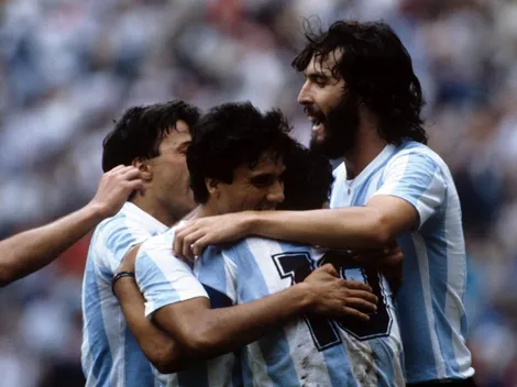 La reacción de los campeones en México 86 por la muerte de Maradona