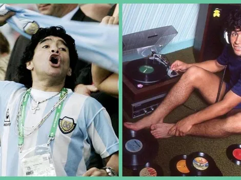Las inolvidables canciones dedicadas a Maradona