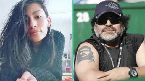 Ana Tijoux demostró su tristeza por el fallecimiento de Diego Maradona, en Twitter.