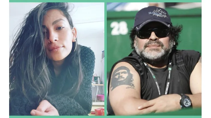 Ana Tijoux demostró su tristeza por el fallecimiento de Diego Maradona, en Twitter.