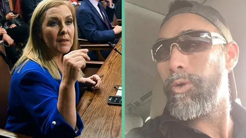 Pamela Jiles dejó pasar unas horas antes de dejar caer su respuesta ante las acusaciones que hizo en su contra Marcelo Chino Ríos.