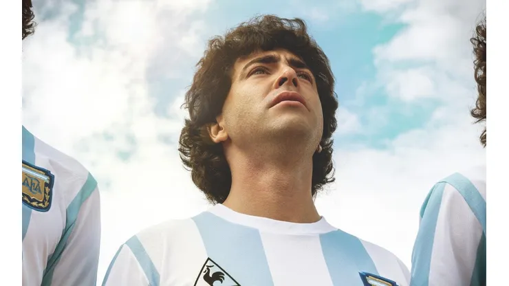 La serie retratará las etapas más importantes de la carrera del argentino