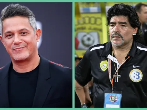 Sanz también se suma a la despedida de Diego Maradona