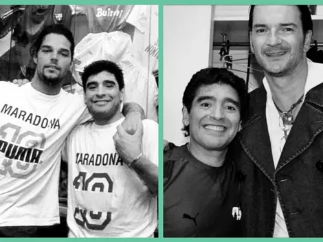 El adiós de los músicos a Diego Maradona