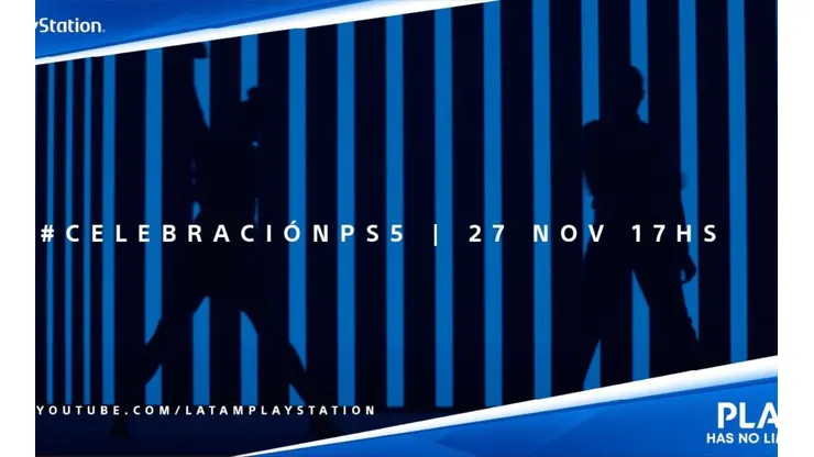 Celebración por la llegada de PlayStation 5 a Chile
