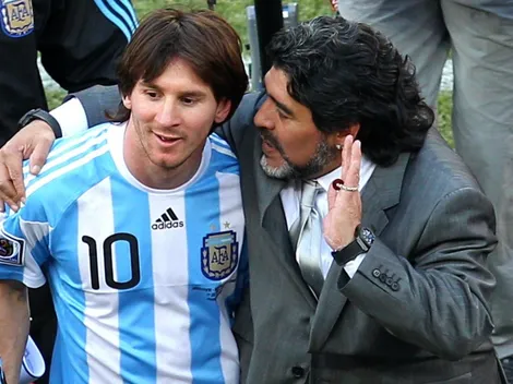 Messi se quiebra por muerte de Maradona: "Diego es eterno"