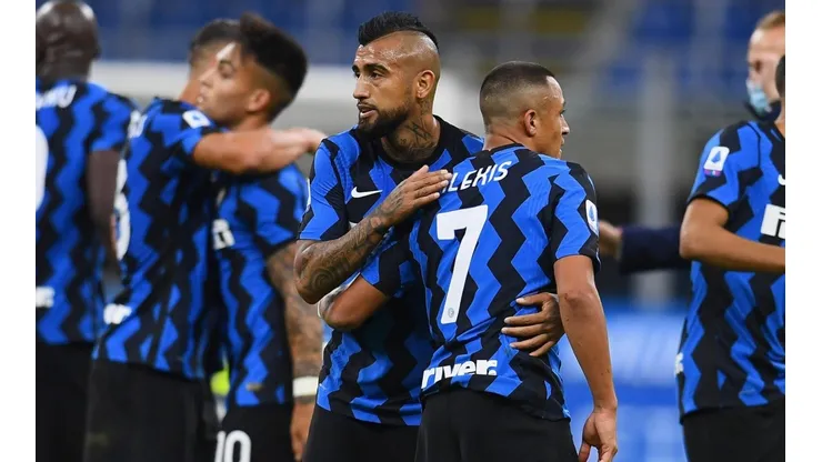 Vidal es titular contra Inter, Alexis espera entre los suplentes.