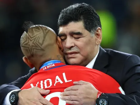 La Roja y muerte de Diego: "Una pérdida para el fútbol mundial"