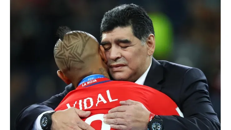 La Roja dejó un emotivo mensaje tras la muerte de Maradona